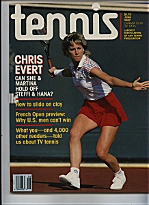 Tennis - June 1987