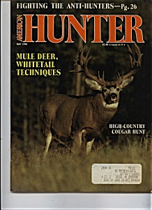 American Hunter - May 1990