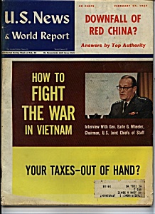 U.s. News & World Report - February 27, 1967