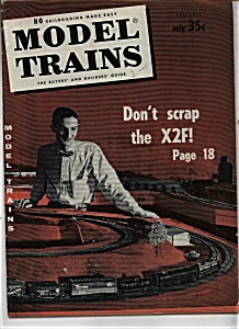 Model Trains Magazine- Fall 1961