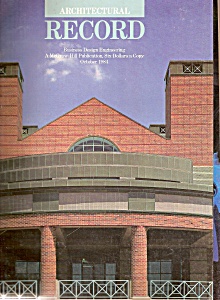 Architectural Record (Mcgraw- Hill) - October 1984