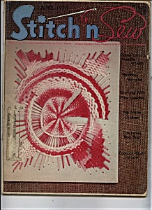 Sitch N Sew Magazine - April 1975