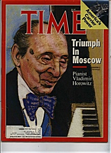 Time Magazine - May 5, 1986