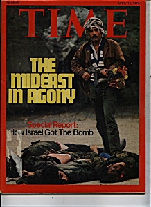 Time Magazine - April 12, 1976