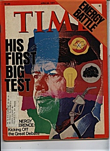 Time Magazine - April 25, 1977