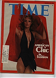 Time Magazine - March 22, 1976