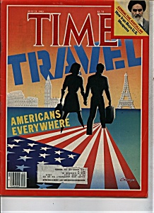 Time Magazine - July 25, 1983