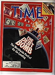 Time Magazine January10, 1983