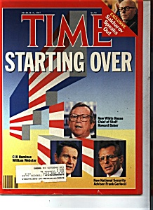 Time Magazine - March 16, 1987