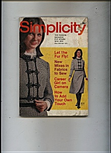 Simplicity Magazine - Fall/winter 1970
