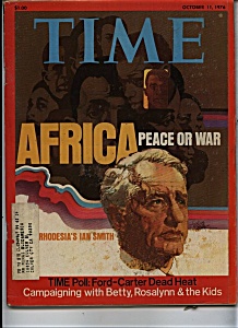 Time Magazine - October 11, 1976