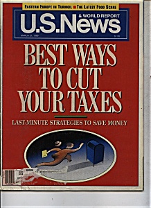 U.s. News & World Report - March 27,1989