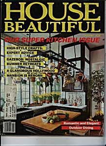 House Beautiful Magazine - July 1981