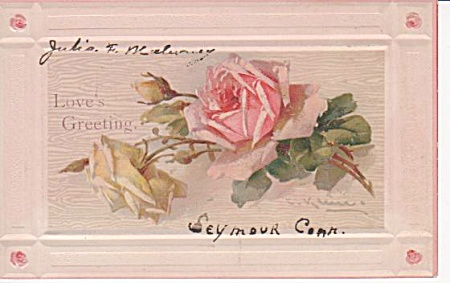 Catherine Klein - Roses - Postcard - 1910 - Study