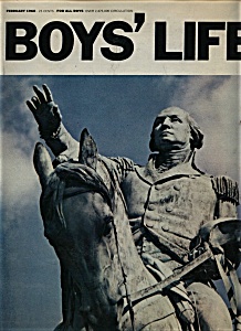 Boys' Life Magazine - February 1968
