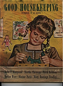 Good Housekeeping Magazine - October 1943
