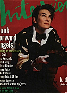 Interview Magazine (Andy Warhol) - December 1992