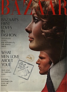 Harper's Bazaar Magazine - Feb. 1969