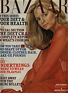 Harper's Bazaar Magazine - June 1973