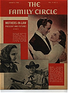 The Family Circle Magazine - August 2, 1940