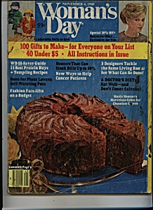 Woman's Day Magazine - November 4, 1980