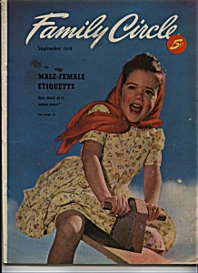Family Circle Magazine - September 1949