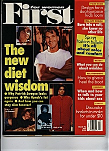 First For Women Magazine - March 30, 1992