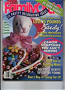Family Circle Magazine- April 21, 1992