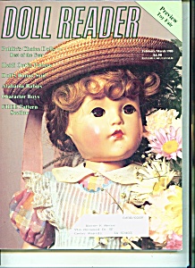 Doll Reader Magazine - February/march 1988