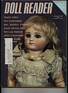 Doll Reader Magazine - November 1988