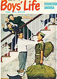 Boys Life Magazine - 1961