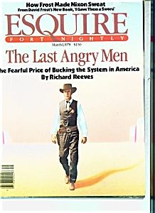 Esquire Magazine - March 1, 1978