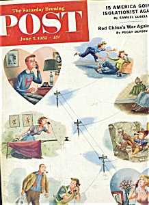 The Saturday Evening Post Magazine - June 7, 1952
