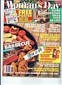 Woman's Day Magazine- June 28, 1988