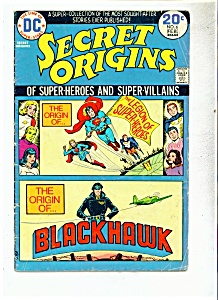 Secret Origins Comic - # 6, Feb. 1974