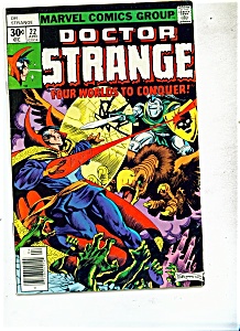 Doctor Strange Comics - # 22 April 1977