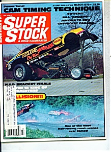 Super Stock & Drag Illustrated Magazine - March 1979