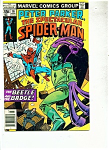 Peter Parker, The Spectacular Spider Man - # 16, 1978