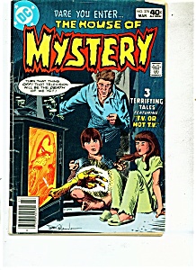 The House Of Mystery Comic - # 278 March 1980
