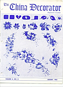 The China Decorator August 1961