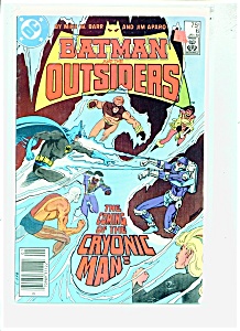 Batman And The Outsiders Comic - # 6 Jan. 1984