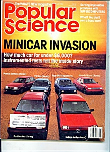 Popular Science Magazine - May 1987