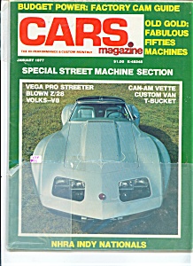Cars Magazine - Jan. 1977