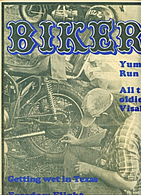 Biker - Motorcycle News Magazine - May 18, 19