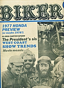 Biker - Motorcycle Magazine Newspaper - Dec. 15, 1976