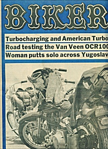Biker - Motorcycle Magazine Newspaper - August 23,1978