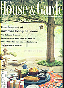House & Garden Magazine - June 1962