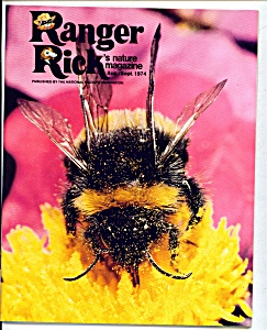 Ranger Rick's Nature Magazine Aug/sept./1974