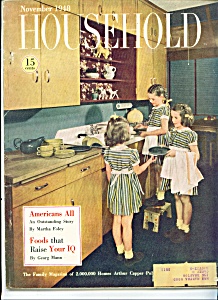 Household Magazine November 1948