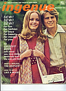 Ingenue Magazine- September 1970